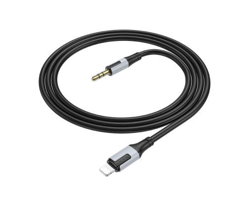 Аудiо-кабель BOROFONE BL19 Creator digital audio conversion cable iP Black