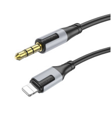 Аудiо-кабель BOROFONE BL19 Creator digital audio conversion cable iP Black