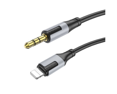 Аудiо-кабель BOROFONE BL19 Creator digital audio conversion cable iP Black