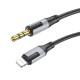 Аудiо-кабель BOROFONE BL19 Creator digital audio conversion cable iP Black