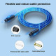 Кабель Vention Optical Fiber Audio Cable 5M Black (BAEBJ)