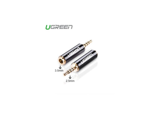 Перехідник UGREEN 2.5mm Male to 3.5mm Female Adapter(UGR-20501)