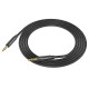Аудiокабель HOCO UPA19 AUX audio cable (L=2M) Black (6931474759894)