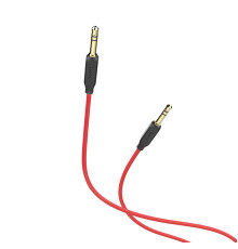 Аудiокабель HOCO UPA11 AUX audio cable Red