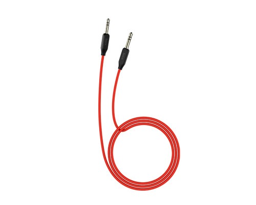 Аудiокабель HOCO UPA11 AUX audio cable Red