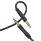 Аудiо-кабель BOROFONE BL16 Clear sound AUX audio cable Black