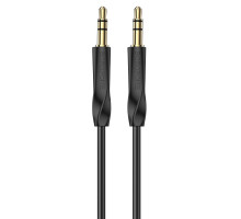 Аудiо-кабель BOROFONE BL16 Clear sound AUX audio cable Black