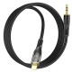 Аудiокабель HOCO UPA25 Transparent Discovery Edition Digital audio conversion cable iP Black