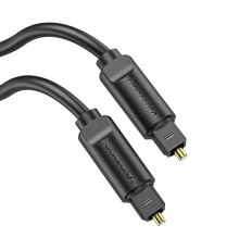 Кабель Vention Optical Fiber Audio Cable 3M Black (BAEBI) (BAEBI)