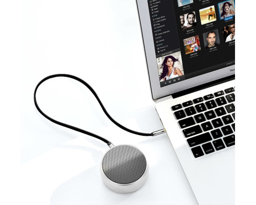 Аудіокабель UGREEN AV119 3.5mm Male to 3.5mm Male Straight to angle flat Cable 1m (Black)(UGR-10597) (UGR-10597)