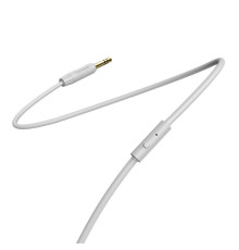 Аудiо-кабель BOROFONE BL6 AUX audio cable 1m White