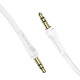 Аудiо-кабель BOROFONE BL6 AUX audio cable 1m White