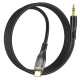 Аудiокабель HOCO UPA25 Transparent Discovery Edition Digital audio conversion cable Type-C Black