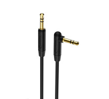 Аудiо-кабель BOROFONE BL4 audio AUX cable 1m, Black