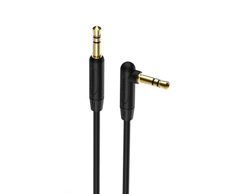 Аудiо-кабель BOROFONE BL4 audio AUX cable 1m, Black