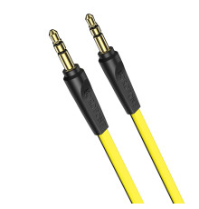 Аудiо-кабель BOROFONE BL6 AUX audio cable 1m Yellow