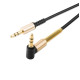 Аудiокабель HOCO UPA02 AUX Spring Audio cable Black