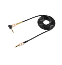 Аудiокабель HOCO UPA02 AUX Spring Audio cable Black
