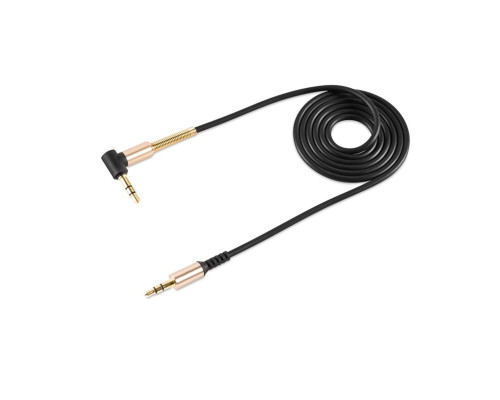Аудiокабель HOCO UPA02 AUX Spring Audio cable Black