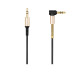 Аудiокабель HOCO UPA02 AUX Spring Audio cable Black