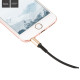 Аудiокабель HOCO UPA02 AUX Spring Audio cable Black