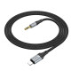 Аудiокабель HOCO UPA26 Fresh digital audio conversion cable iP Black