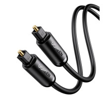 Аудіо кабель UGREEN AV122 Toslink Optical Audio Cable 2m (Black)(UGR-70892)