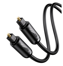 Аудіо кабель UGREEN AV122 Toslink Optical Audio Cable 2m (Black)(UGR-70892)