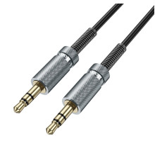 Аудiокабель HOCO UPA31 Cindy spring audio cable AUX Black (6942007631235)