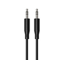 Аудіокабель BOROFONE BL26 Standard AUX audio cable 1m Black (6941991122170)