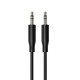 Аудіокабель BOROFONE BL26 Standard AUX audio cable 1m Black (6941991122170)