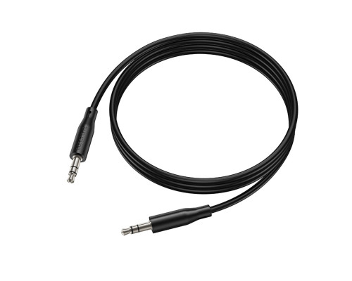 Аудіокабель BOROFONE BL26 Standard AUX audio cable 1m Black (6941991122170)