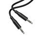 Аудіокабель BOROFONE BL26 Standard AUX audio cable 1m Black (6941991122170)