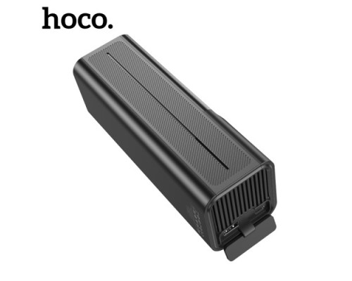 Автомобільний насос Hoco ZP7 Maddy (5000 mAh) Black mag-6942007614511142601
