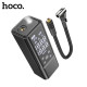 Автомобільний насос Hoco ZP7 Maddy (5000 mAh) Black mag-6942007614511142601
