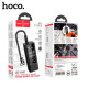 Автомобільний насос Hoco ZP7 Maddy (5000 mAh) Black mag-6942007614511142601