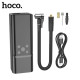 Автомобільний насос Hoco ZP7 Maddy (5000 mAh) Black mag-6942007614511142601