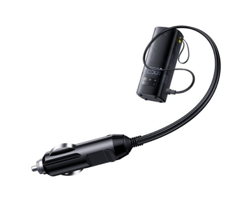 Автокомпресор Baseus SuperMini Mega Series Double Cylinder Air Inflator Black C11123202111-00 mag-693217265713056253