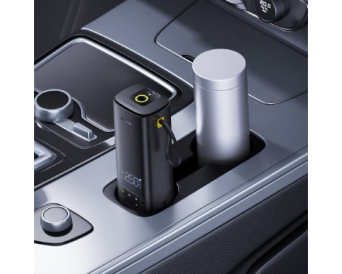 Автокомпресор Baseus SuperMini Mega Series Double Cylinder Air Inflator Black C11123202111-00 mag-693217265713056253