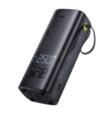 Автокомпресор Baseus SuperMini Mega Series Double Cylinder Air Inflator Black C11123202111-00 mag-693217265713056253