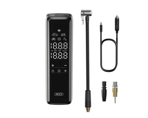 Інтелектуальний компактний дротовий насос XO CZ017 22 Cylinder Чорний mag-6920680858156147305