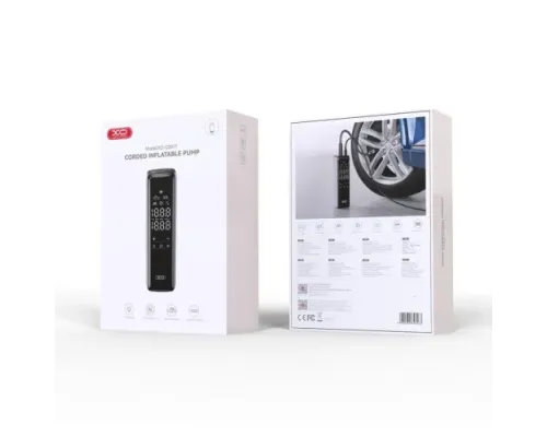 Інтелектуальний компактний дротовий насос XO CZ017 22 Cylinder Чорний mag-6920680858156147305