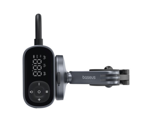 Вело/мото компрессор Baseus PrimeTrip Series Portable Bike Pump Black C11169000121-00 mag-6932172665890135330