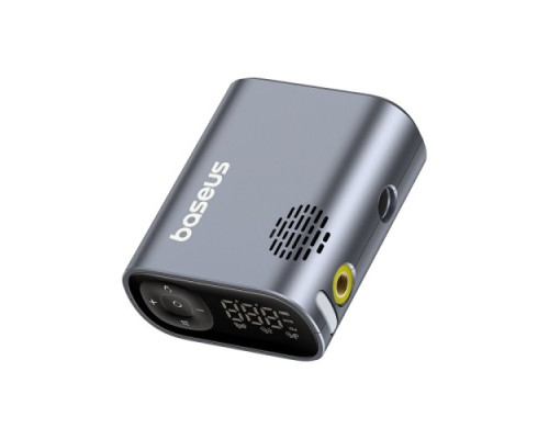 Вело/мото компрессор Baseus PrimeTrip Series Portable Bike Pump Black C11169000121-00 mag-6932172665890135330