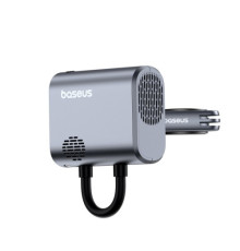 Вело/мото компрессор Baseus PrimeTrip Series Portable Bike Pump Black C11169000121-00 mag-6932172665890135330