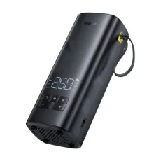 Автокомпресор Baseus SuperMini Mega Series Double Cylinder Air Inflator Black C11123202111-00 mag-6932172657130144764