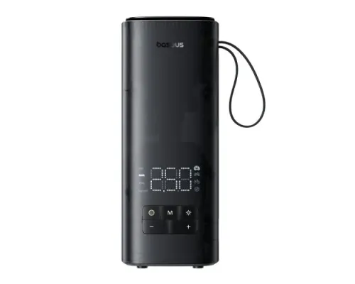 Автокомпресор Baseus SuperMini Mega Series Double Cylinder Air Inflator Black C11123202111-00 mag-6932172657130144764