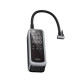 Автокомпресор XO CZ018 Intelligent Portable 5000mAh Wireless Inflation Pump 22 Cylinder Block Чорний mag-6920680858163140402