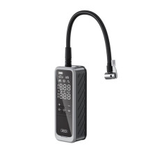 Автокомпресор XO CZ018 Intelligent Portable 5000mAh Wireless Inflation Pump 22 Cylinder Block Чорний mag-6920680858163140402