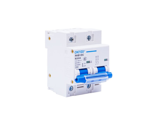 Автоматичний вимикач постійного струму CHCYZO RKB1 DC B200A, 2P, 12-125V, 200A PLS-00-00135837